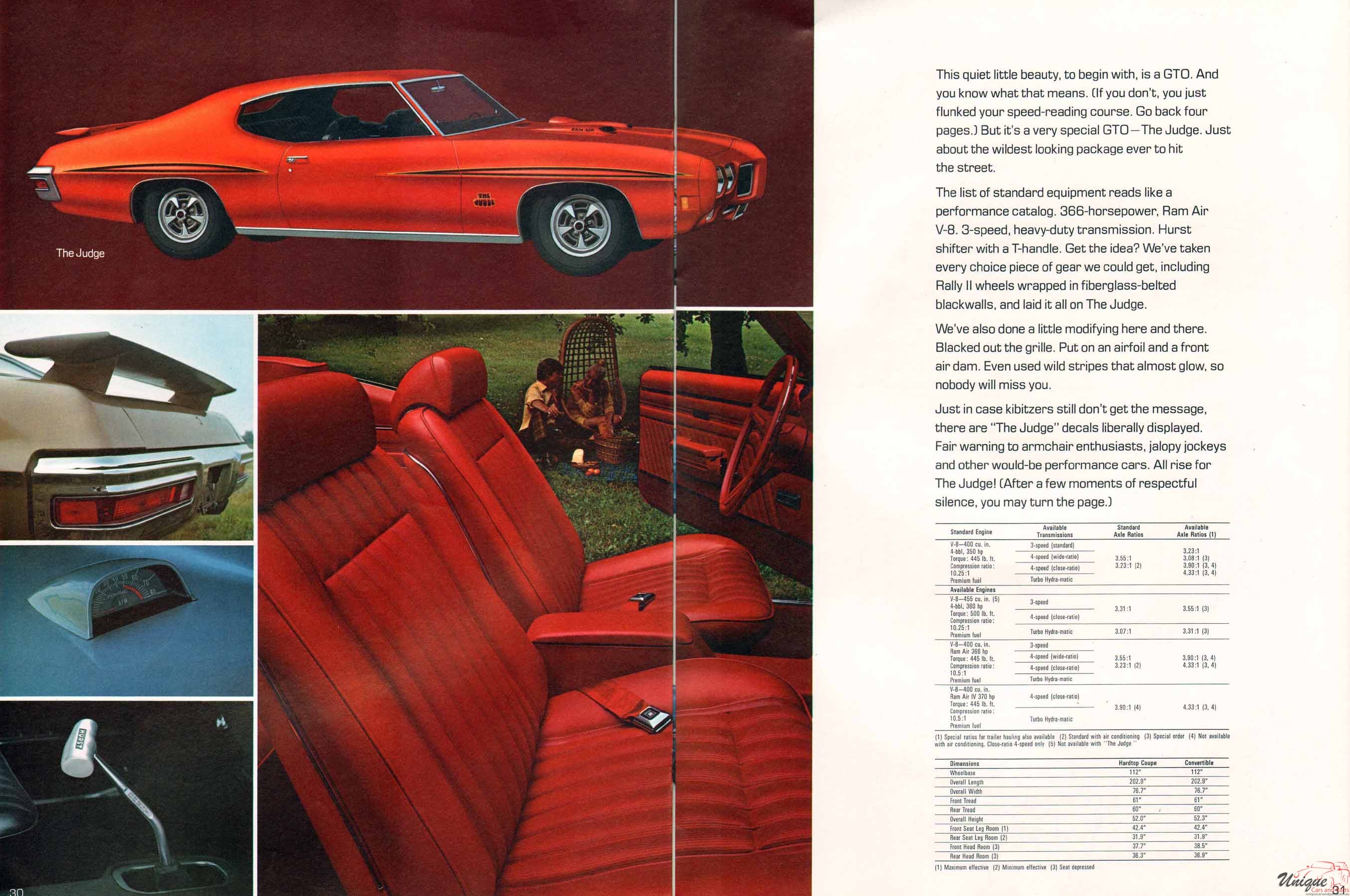 1970 Pontiac Full-Line Prestige Brochure Page 27